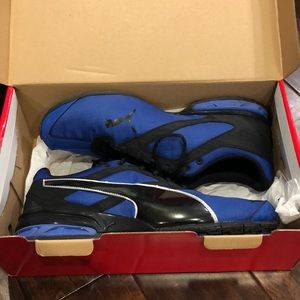 Puma black and blue 11.5 sneakers